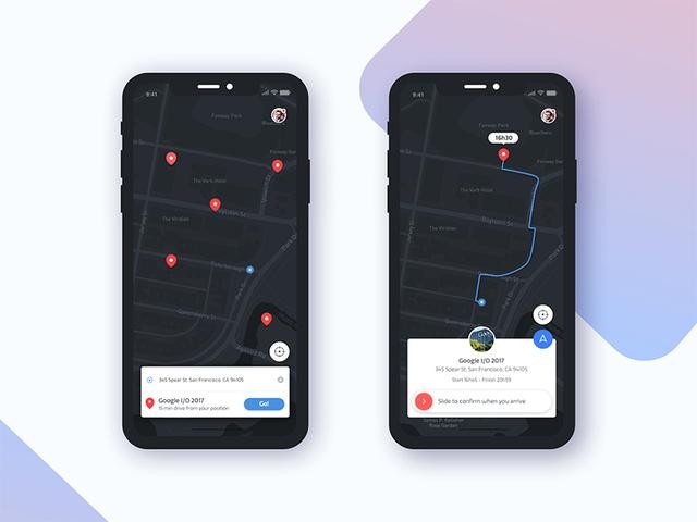 国外APP界面设计欣赏！大胆的用色方式-APP开发 ky体育(中国)官方网站 APP开发公司 ky体育(中国)官方网站公司